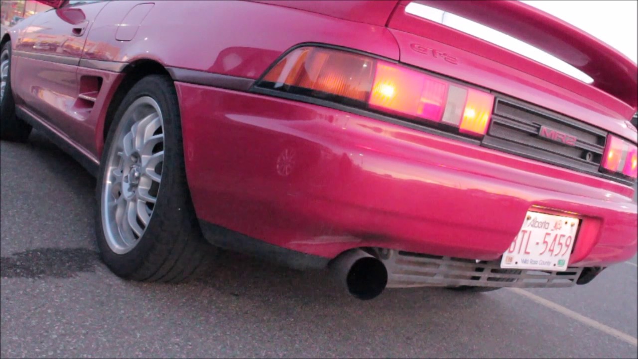 mr2 apexi exhaust