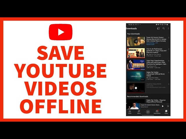 How to Download  Videos for Offline Viewing Using Official