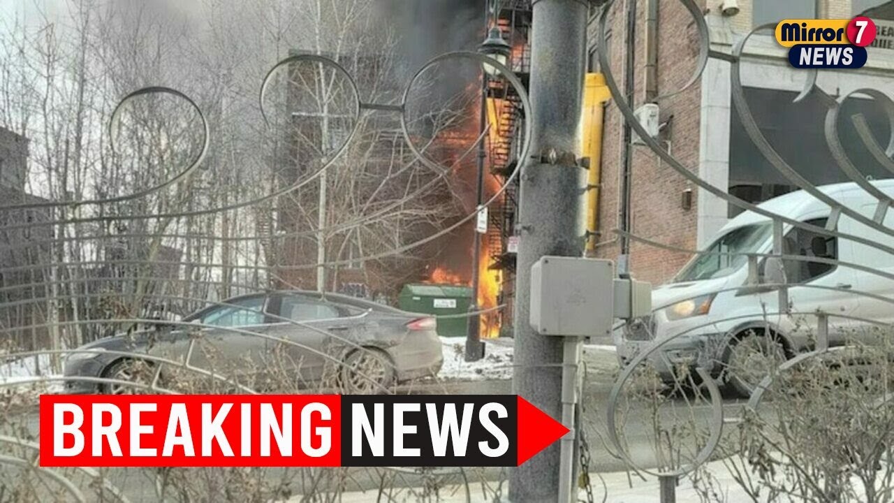 Fire Emergencies in Quebec: Wellington-Sud and Sherbrooke City Centre Incidents