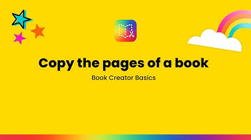 How to copy multiple pages in Book Creator