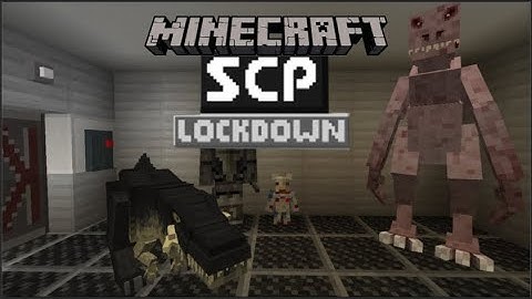 minecraft scp lockdown mod part 2
