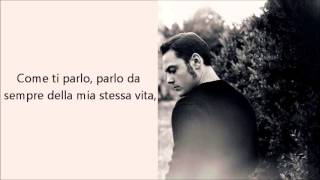 Tiziano Ferro - La Fine (con testo) chords