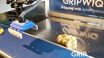 Robot Vacuum Gripper SofTouch for flexible bags/delta robot pick and place