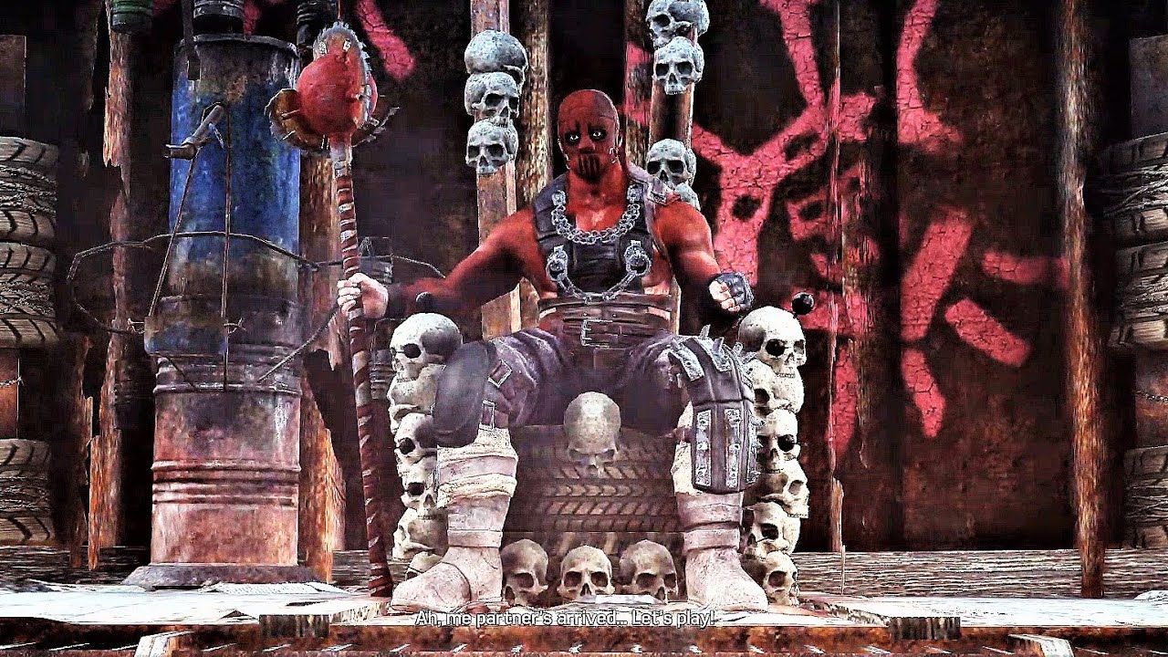 Proving Grounds Camp Walkthrough Kill Top Dog Gut Noose Mad Max