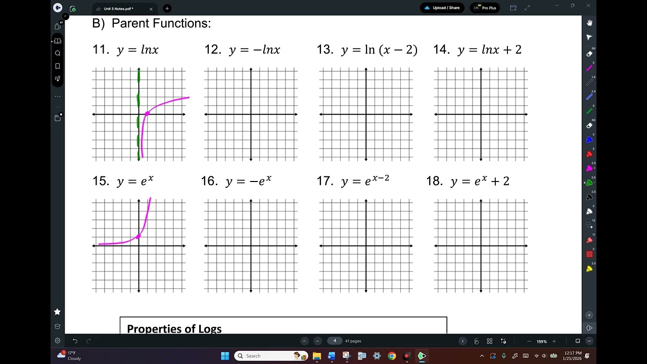 Calc Ch 5 Prerequisites