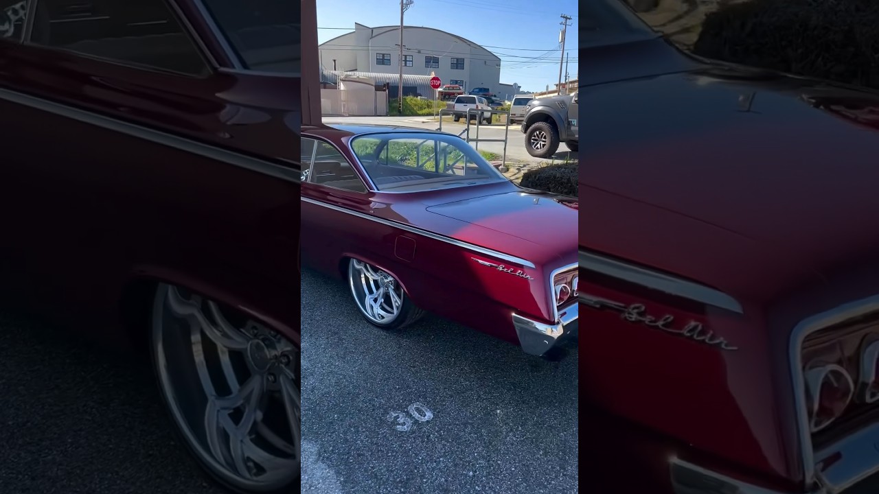 62 Chevrolet  BelAir BubbleTop LOWROD 🔥 