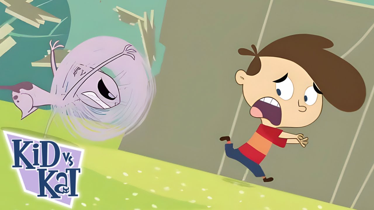 Nip-Duck & Search and Detoy | Kid Vs. Kat - Wildbrain