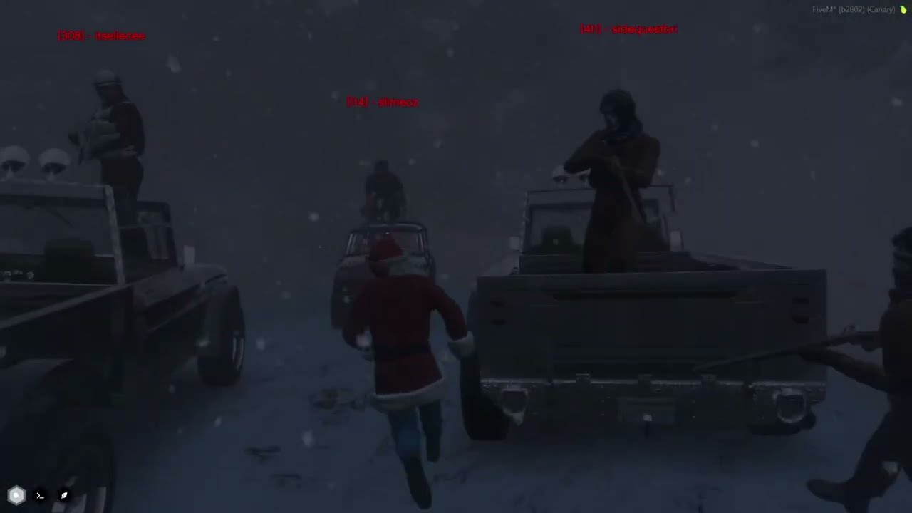 Buddha Terrorizes New Babylon and Cops as a Yeti - NoPixel 4.0