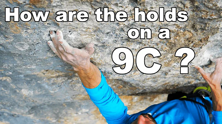 How are the holds on a 9c? - The Climbing Diaries #16