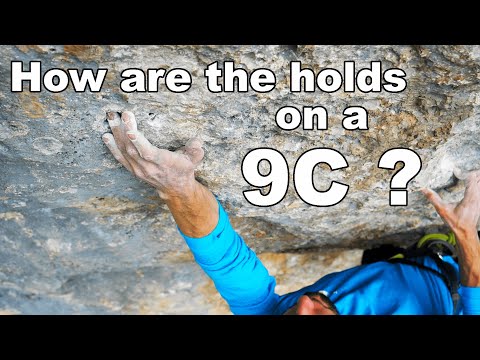 How are the holds on a 9c? - The Climbing Diaries #16