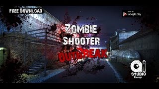 Zombie Shooter Outbreak screenshot 2