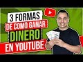 🎥3 Formas de Como GANAR DINERO en YouTube Subiendo Videos (2019)