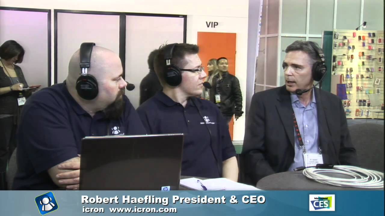 CES 2011 Live - Icron - YouTube
