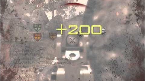 MW3 Acr 6.8 Multi-Kill