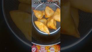 Husband ki Farmaish pe bnana hi pda #recipe #cooking #snacks #samosa #streetfood #shorts #viralvideo