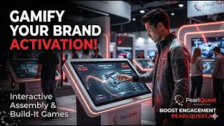 How PearlQuest Developed Interactive Assembly & Build-It Games for Brand Engagement Campaigns