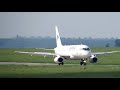 SSJ-100 Ираэро. Посадка и взлёт 28. 05. 2021. Курск-Восточный.