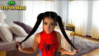 4K Try On Haul Lingerie & Micro Bikini Try On Shein Keep Or Return
