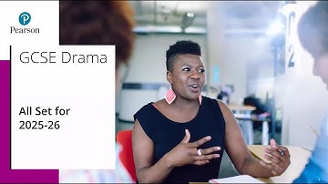 GCSE Drama: All Set for 2025-2026