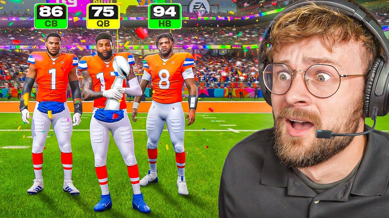 Can an OUT OF POSITION Team Win a Super Bowl?