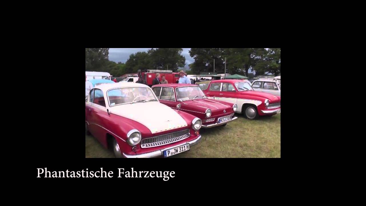 Gusow 2013    Werbefilm Oldtimertreffen 2013