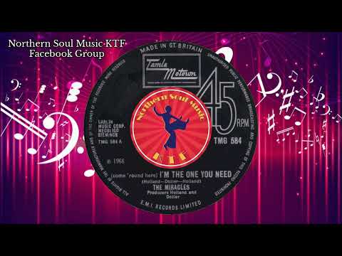 The Miracles - (Come Round Here) I'm The One You Need - Northern Soul Music Videos : Northern Soul