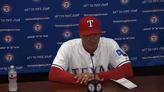 BAL@TEX: Bannister on Hamels, 4-1 win over Orioles screenshot 4