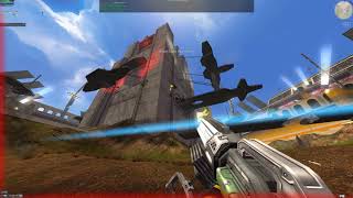 volt vs id - Wackety Capper - Map: Spiridian - 3/7/2005 - Tribes Vengeance Oceanic 4K