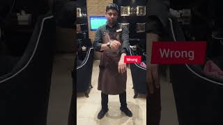 How to stand as a waiter or waitress in a restaurant? Restaurant|waiter service|waiter job|for you.