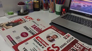 Minik Bir Aradan Sonra Kpss 2026 Için Yeni Kitap Alışverişim Ve Bu Süreçte Neler Yaptım?