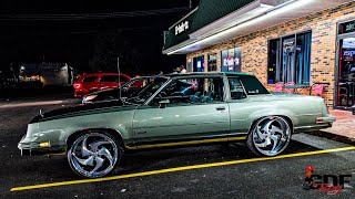 Oldsmobile Cutlass Supreme on MTW Billet 24s