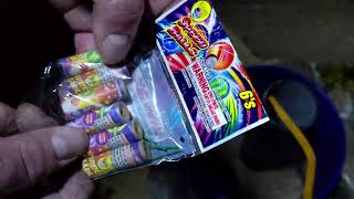 3 Coco Salute + 6 Speed Balls