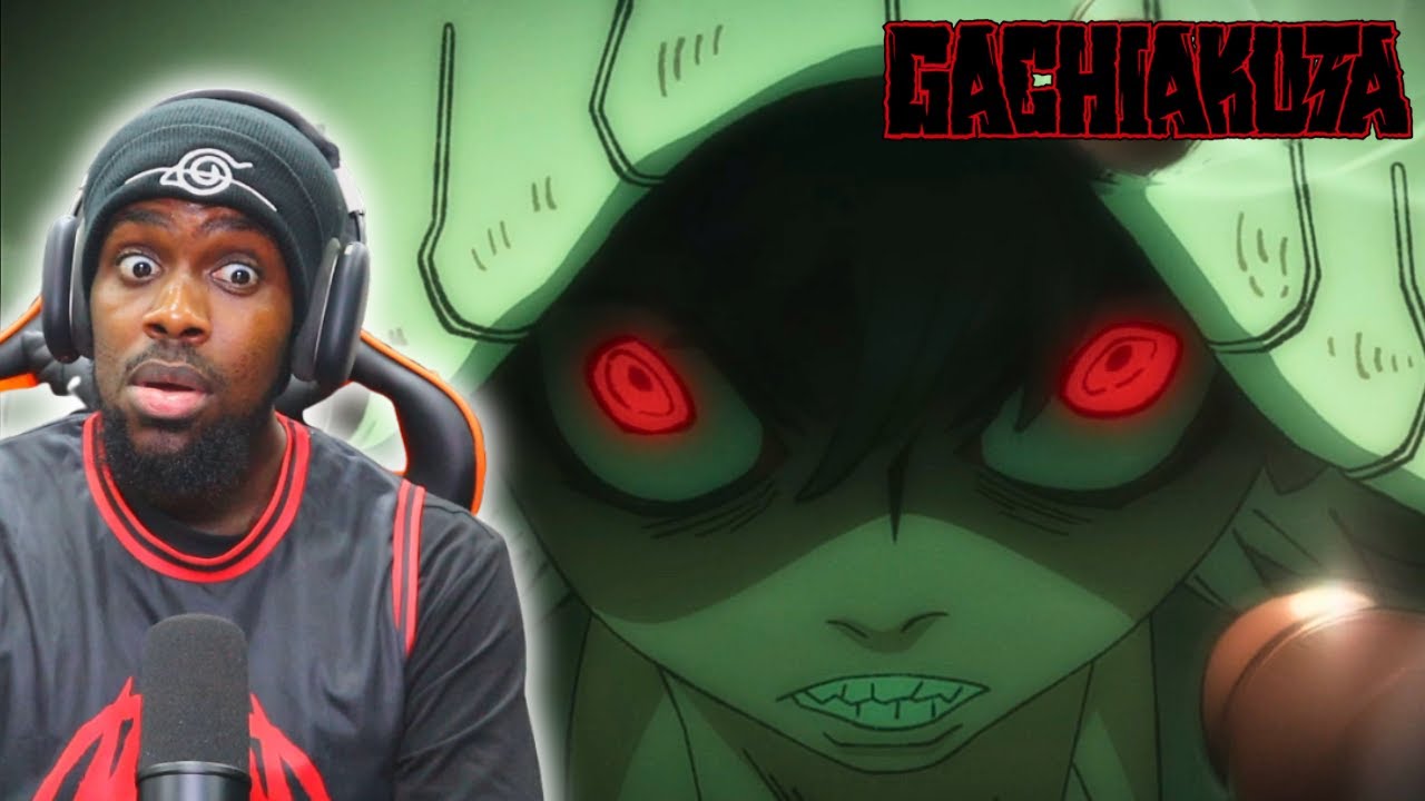 THE MOST VALID CRASH OUT😤 GACHIAKUTA Episode 1 REACTION VIDEO!!!
