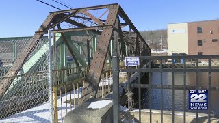 Fifth Street pedestrian bridge restoration begins this spring