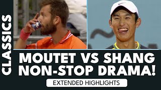 The WILDEST Clay Match Ever?! 🤯 Moutet vs Shang in a 4-Hour THRILLER | Madrid 2024 Highlights screenshot 3
