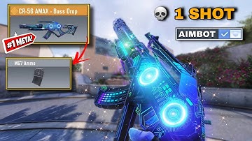 NEW "2 SHOT"  CR-56 AMAX  Gunsmith! its TAKING OVER COD Mobile In Season 10