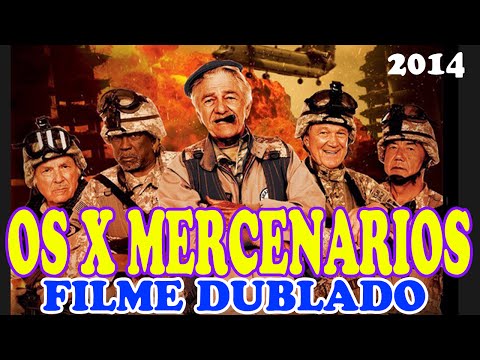 CINETUBE OS X MERCENARIOS -FILME DUBLADO LANÇAMENTO 2014