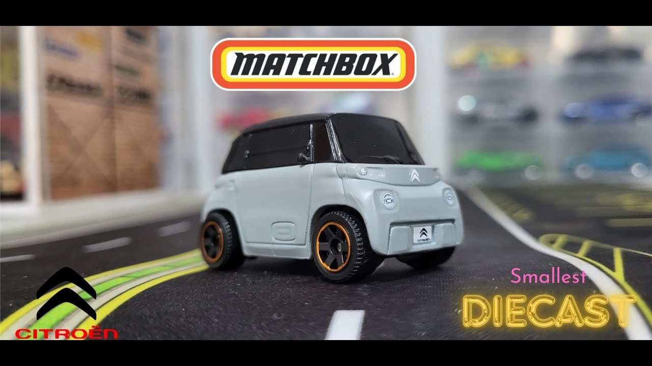 Why This Citroën AMI Matchbox Car is So Special - YouTube