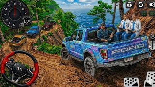 4x4 Offroad Jeep Driving Simulator 3D - Drive SUV 4x4 jeep Offroad Game - Android GamePlay screenshot 4