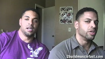 Tendonitis & Bodybuilding @hodgetwins