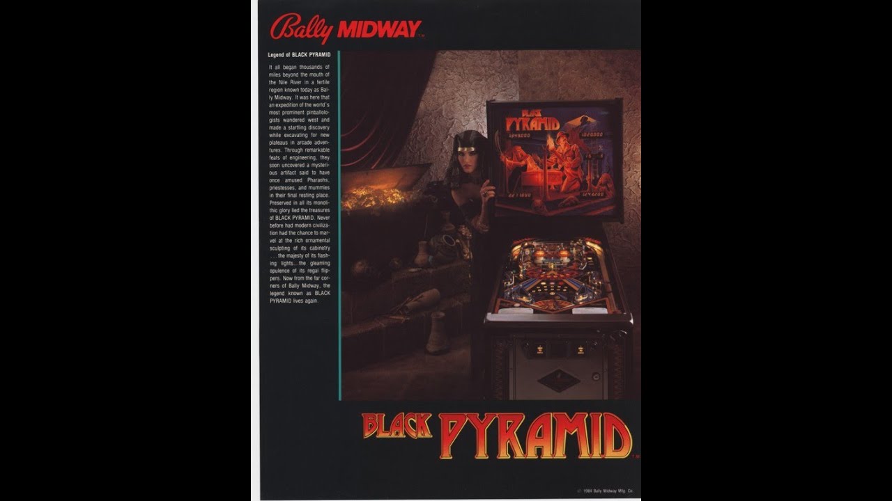 ナツゲーミカド】水曜ピンボール配信 「BLACK PYRAMID」 2024/2/21