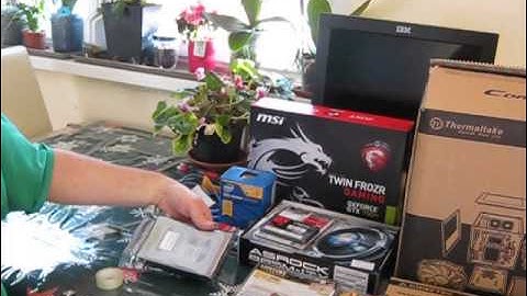 Thermaltake Core V1/Asrock B85M-ITX/ Intel G3258 gamer build/ i5 4590