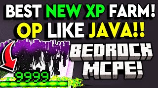 NEW BEST Enderman XP FARM! Minecraft Bedrock 1.21! MCPE/Xbox/PS4/Nintendo Switch/Windows10 @TheySixMC