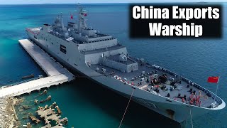 China Exports Type 071ET Amphibious Warship To a Friendly Country