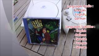 Jeu Dreamcast Fade To Black Us/Jap