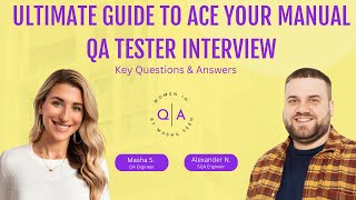 Готовимся к Собеседованию по Ручному Тестированию Manual QA: Вопросы и ответы!