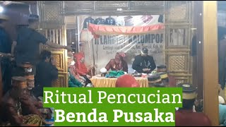 Ritual A'langiri' Kalompoang Lembaga Adat Jariminassa (Tanralili, Maros)