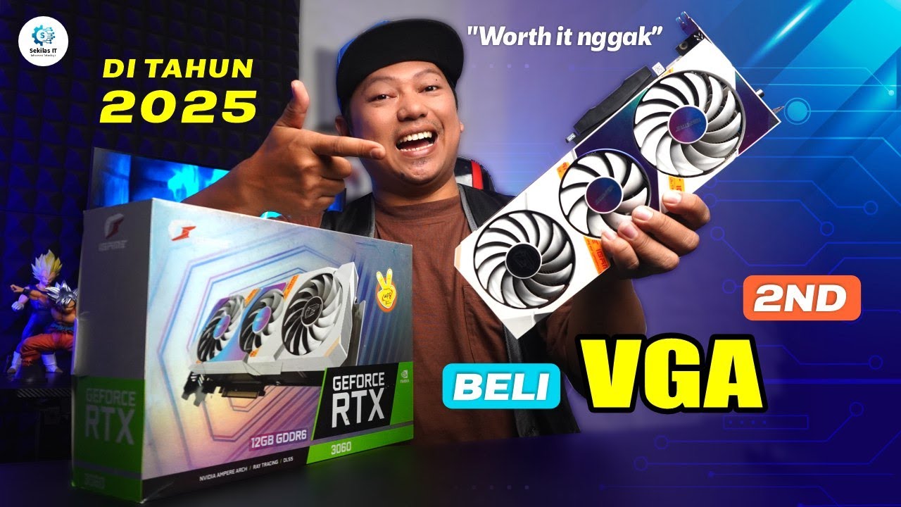 YAKIN BELI GPU Bekas HARGA MURAH??... Simak dulu ini - Beli RTX 3060 second