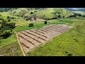 ESCAVANDO VALA PARA IRRIGAÇÃO ESCAVADEIRA HIDRÁULICA