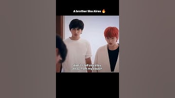 A brother like Aries 🔥 #angmutyangsectione #amnse #philippinedrama #fyp #kdrama